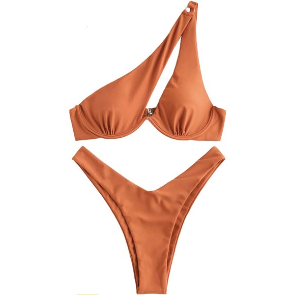 Lilosy Other - Sexy Underwire One Shoulder Bikini- Size 16/Medium